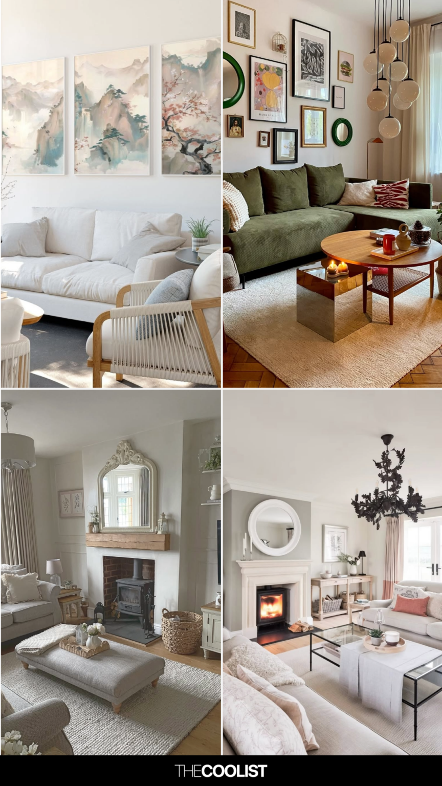 26 Living Room Wall Decor Trends for 2026 The New Ways Homes Are ...