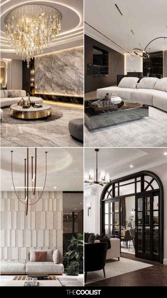 28 Luxury Modern Living Room Ideas for 2026 That Quietly Outclass ...