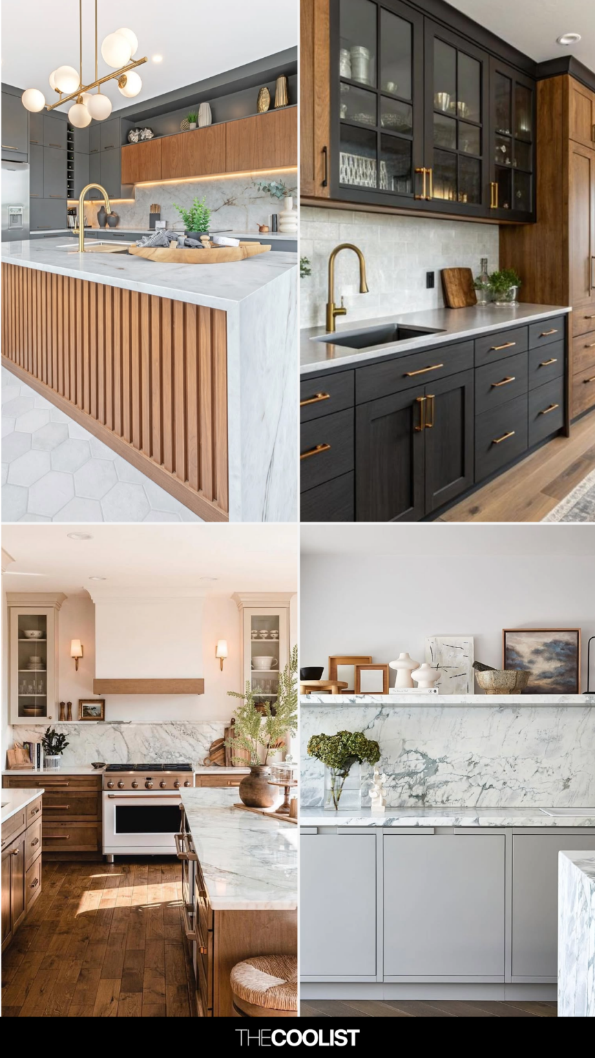 28 Marble Kitchen Countertop Ideas for 2026 Where Every Slab Feels One ...