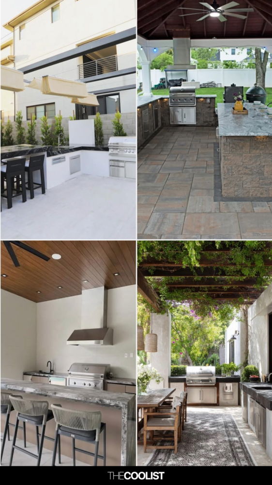 27 Modern Outdoor Kitchen Ideas for 2026 The Stylish Backyard Feature ...