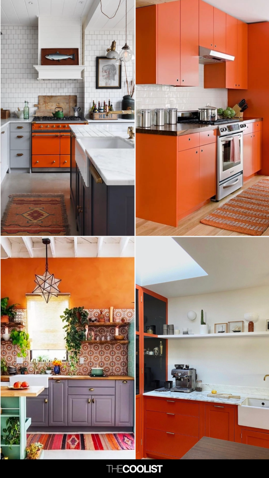 22 Orange Kitchen Ideas for 2026 Bringing A Burst Of Energy Most ...