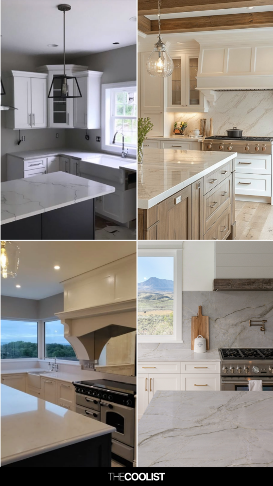 25 Quartz Kitchen Countertop Ideas for 2026 That Your Kitchen Stops ...