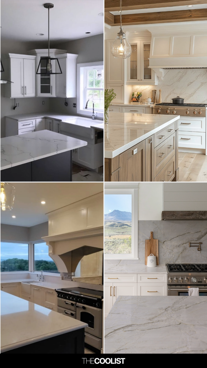 25 Quartz Kitchen Countertop Ideas for 2026 That Your Kitchen Stops ...