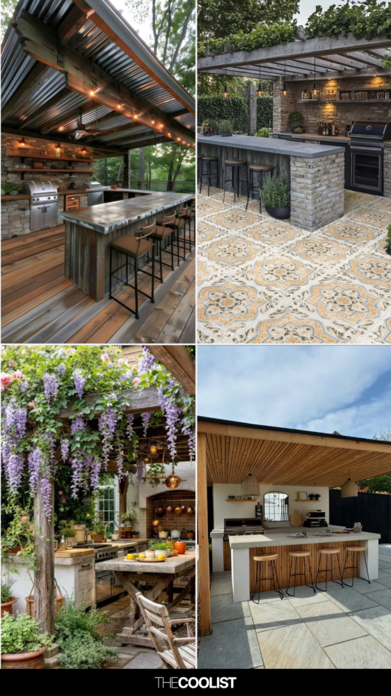 25 Rustic Outdoor Kitchen Ideas for 2026 The Kind Of Setup That Makes ...
