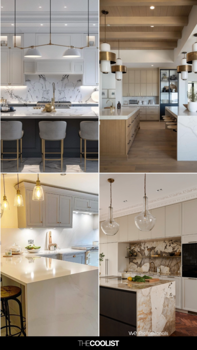 28 Waterfall Kitchen Island Ideas for 2026 The Clean Edge Look ...