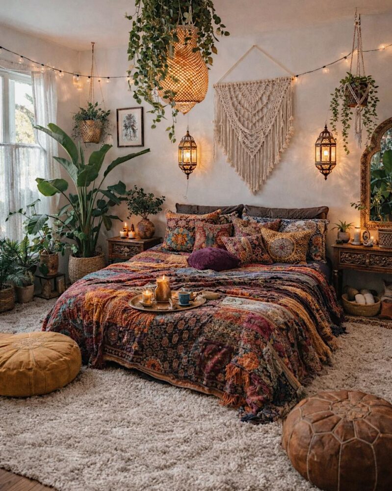 25 Bedroom Plant Decor Ideas for 2026 So Calming It Feels Like You ...