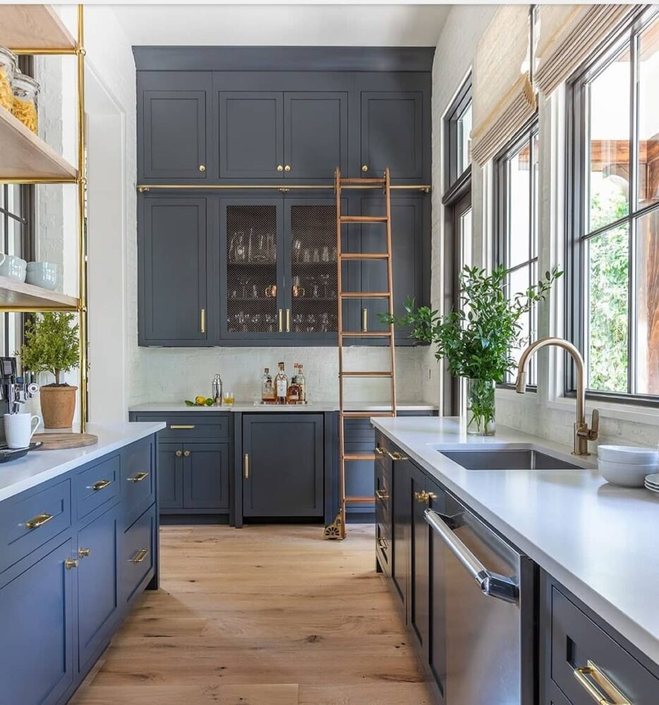 26 Kitchen Cabinet Color Trend for 2026 A Fresh Wave Of Cabinet Shades ...