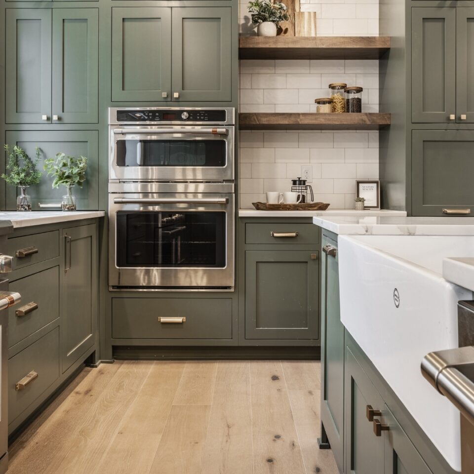 26 Kitchen Cabinet Color Trend for 2026 A Fresh Wave Of Cabinet Shades ...
