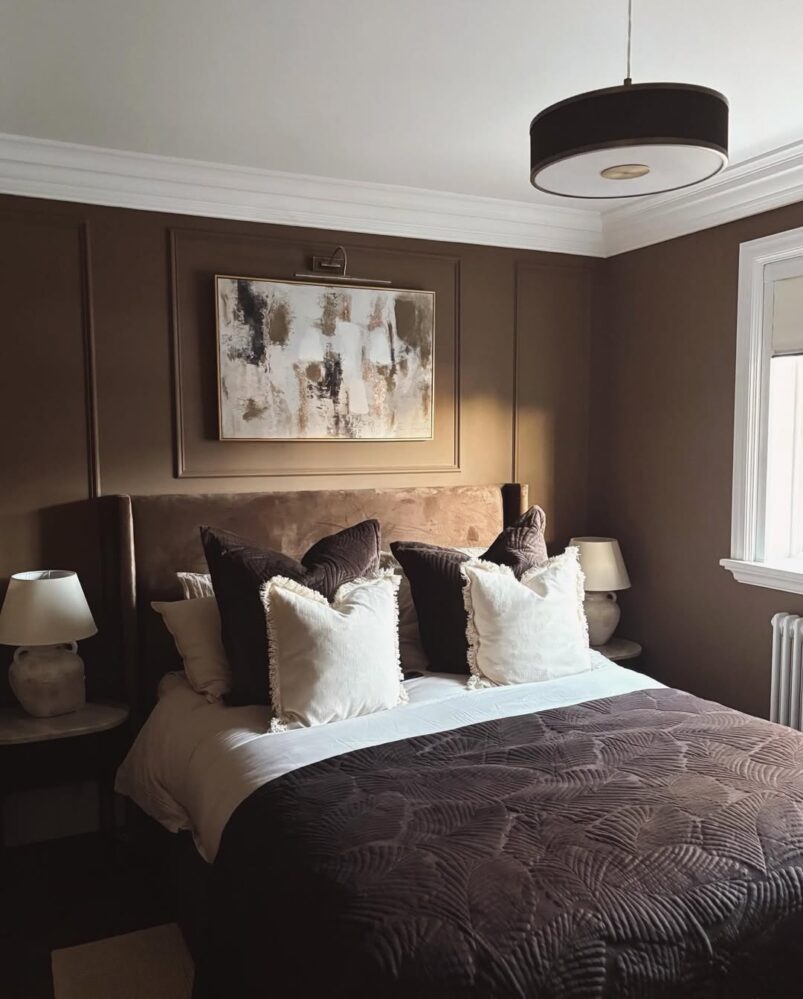 28 Bedroom Panel Wall Ideas for 2026 The Fastest Way To Add Character ...