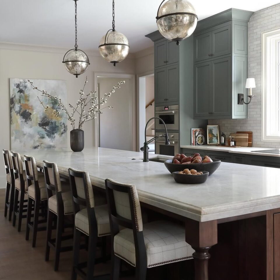 28 Large Kitchen Island Ideas for 2026 A Functional Giant That Steals ...