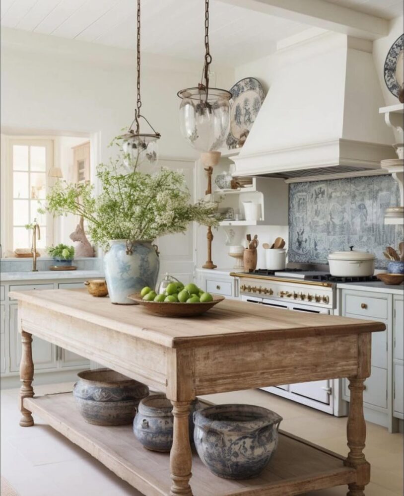 26 French Country Kitchen Ideas for 2026 A Timeless Style That Ignores ...