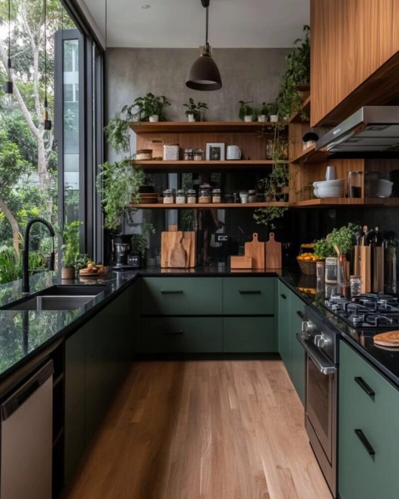 26 Mid Century Modern Kitchen Design Ideas for 2026 The Vintage Style ...