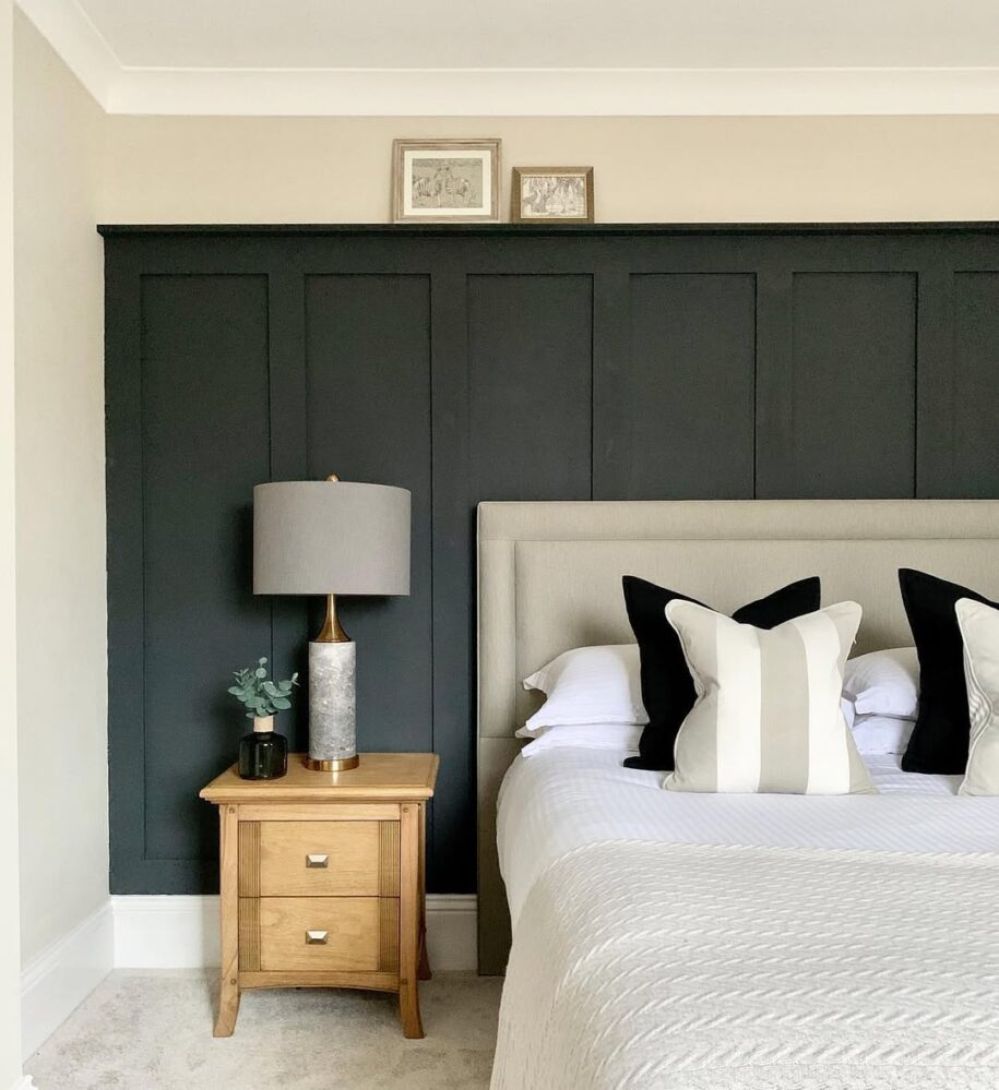 28 Bedroom Panel Wall Ideas for 2026 The Fastest Way To Add Character ...