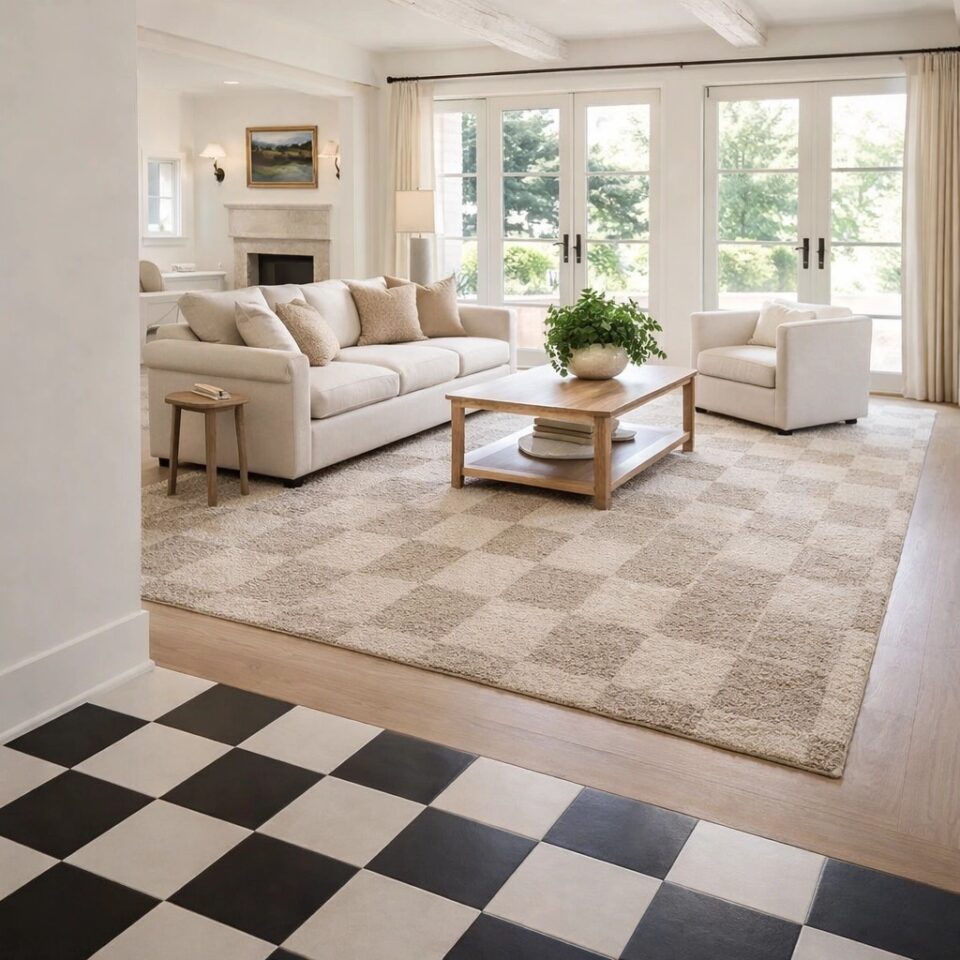 27 Living Room Floor Ideas for 2026 The Design Move Everyone Notices ...