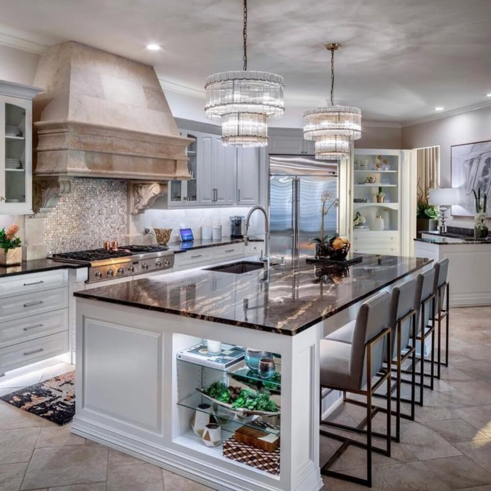 28 Large Kitchen Island Ideas for 2026 A Functional Giant That Steals ...
