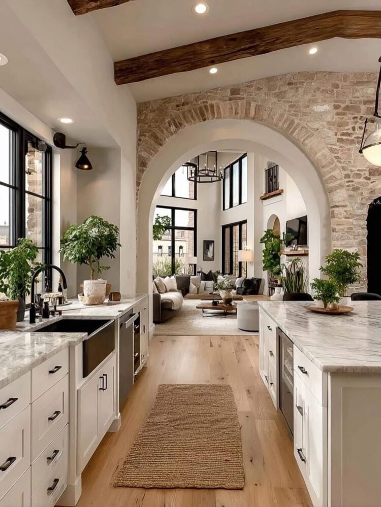 26 Mid Century Modern Kitchen Design Ideas for 2026 The Vintage Style ...
