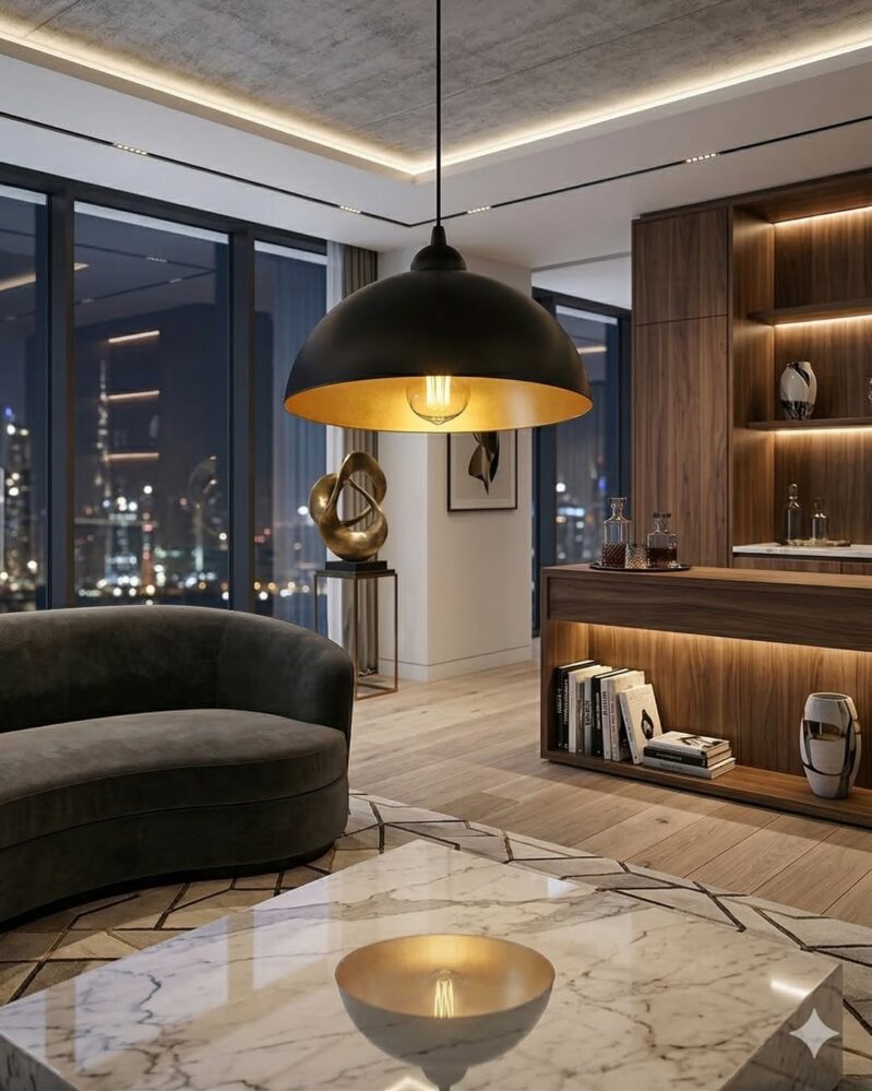 28 Living Room Pendant Lighting Ideas for 2026 That Make Your Ceiling ...