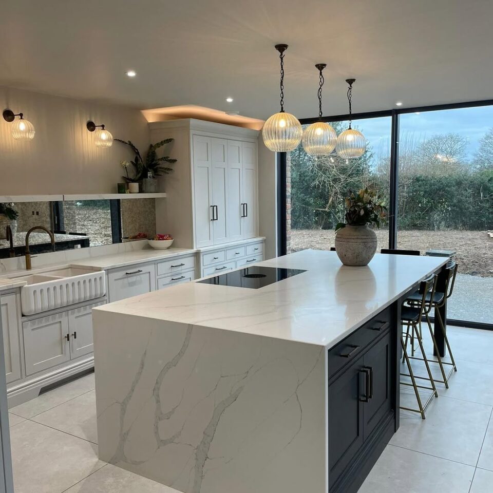 28 Large Kitchen Island Ideas for 2026 A Functional Giant That Steals ...