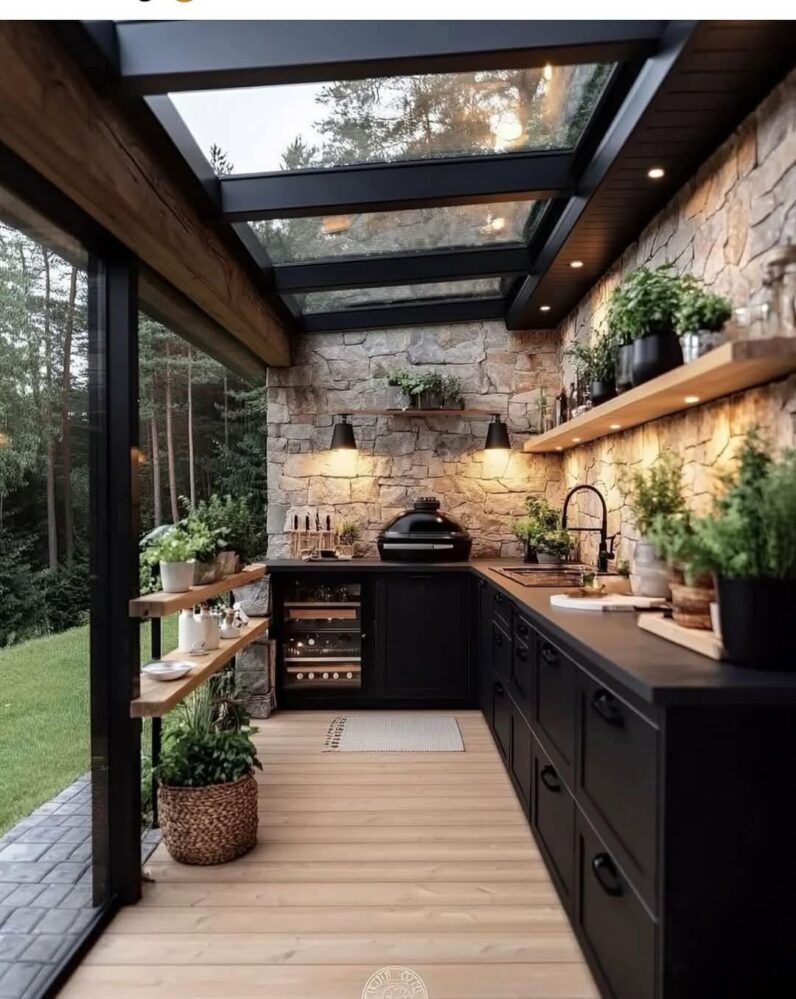 25 Rustic Outdoor Kitchen Ideas for 2026 The Kind Of Setup That Makes ...