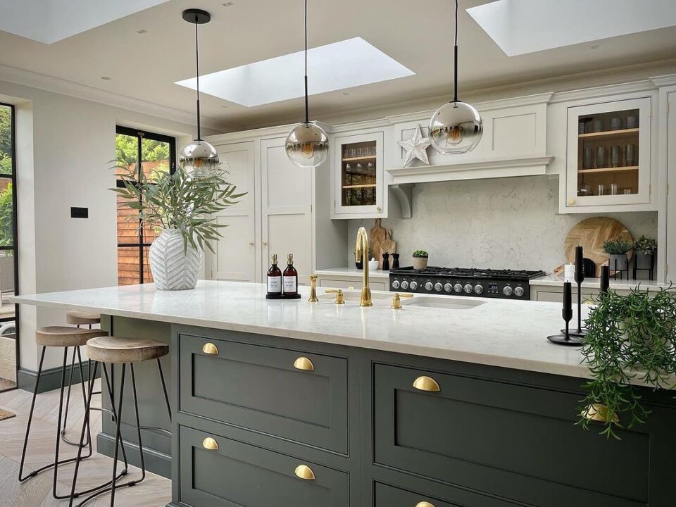 28 Large Kitchen Island Ideas for 2026 A Functional Giant That Steals ...