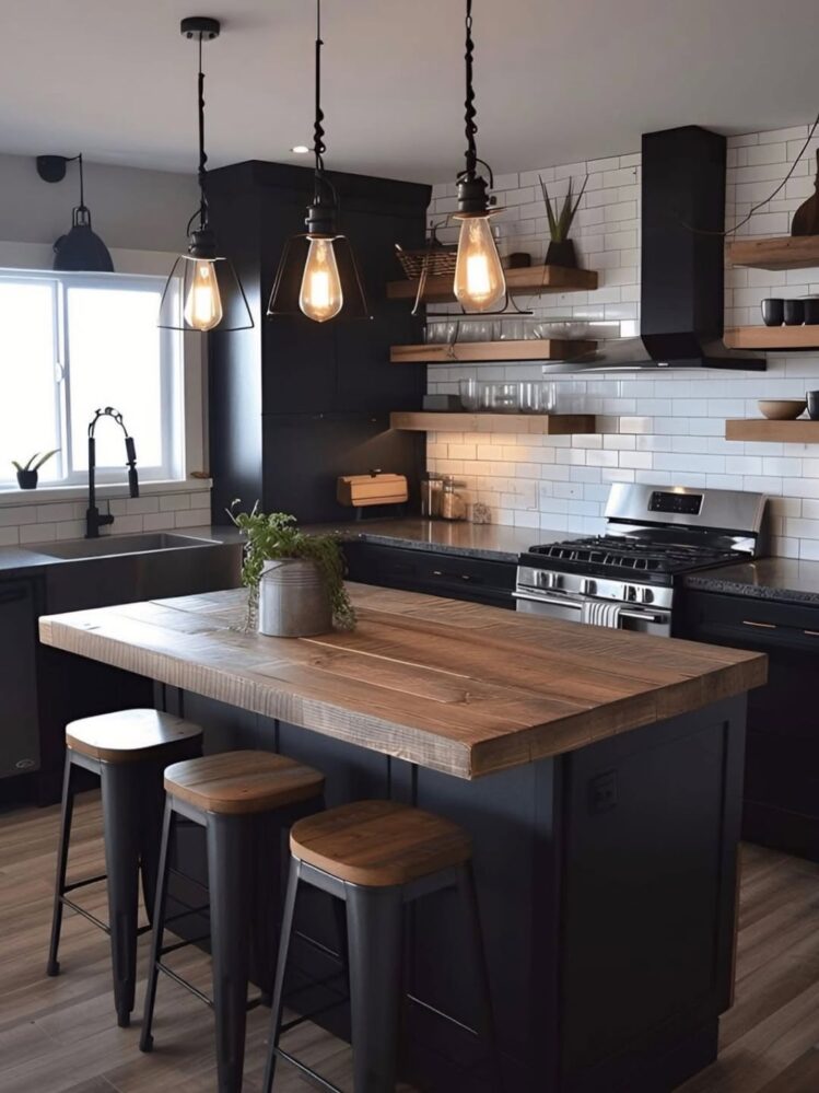 26 Mid Century Modern Kitchen Design Ideas for 2026 The Vintage Style ...