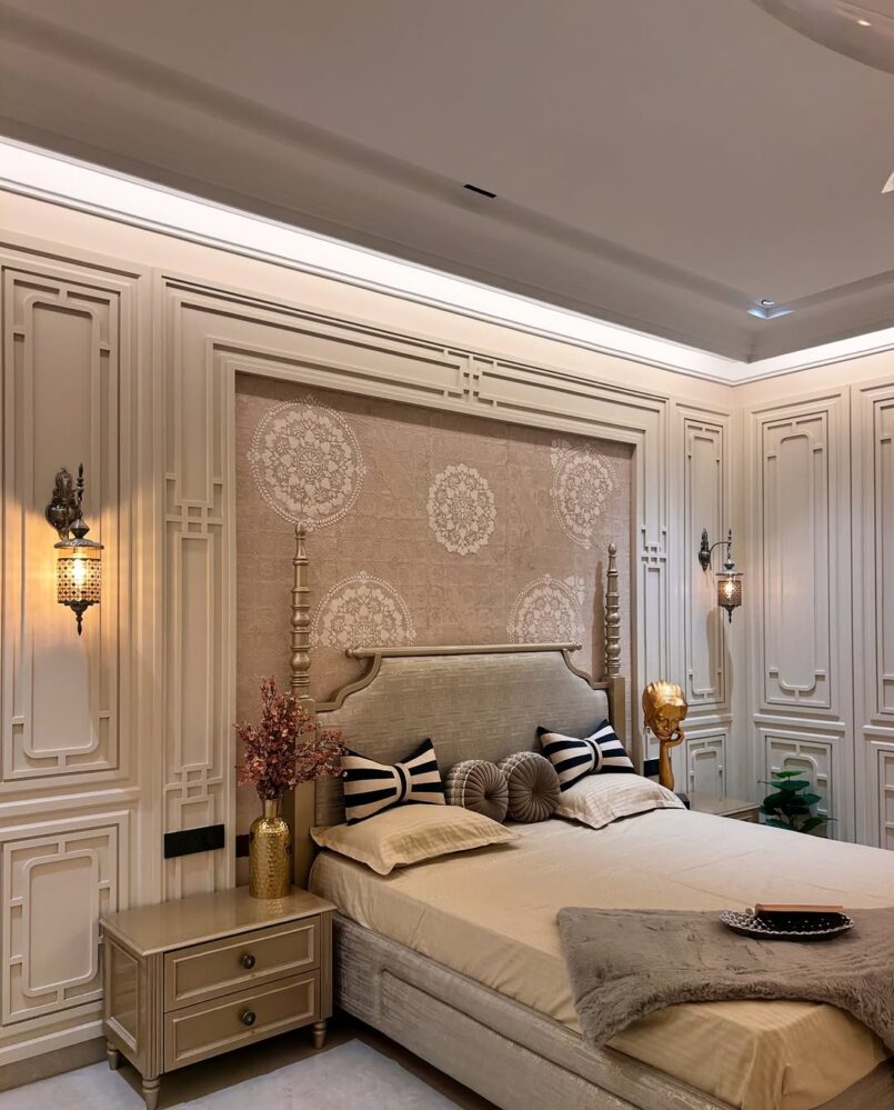 27 Bedroom Feature Wall Ideas for 2026 The Fastest Way To Make A ...