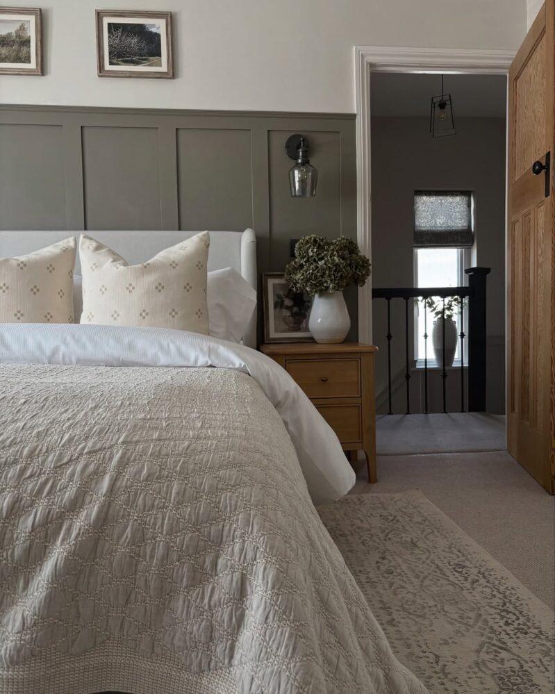 28 Bedroom Panel Wall Ideas for 2026 The Fastest Way To Add Character ...