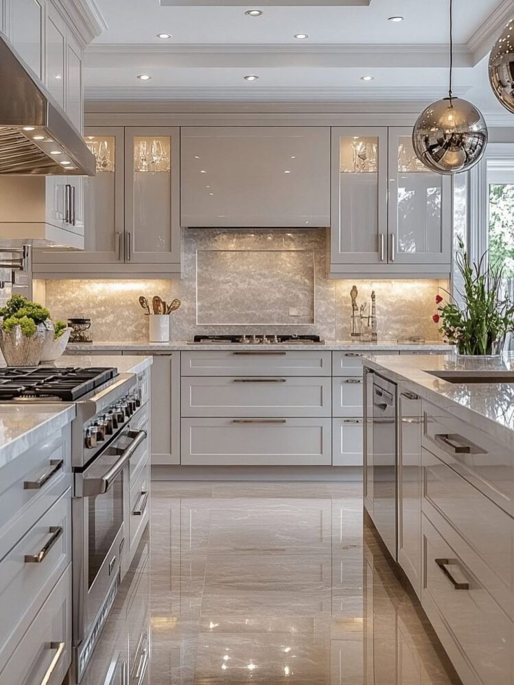 28 Modern Kitchen Design Ideas for 2026 That Make Your Kitchen Look ...