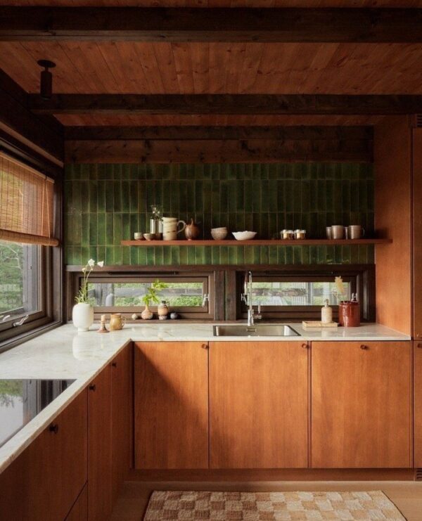 26 Mid Century Modern Kitchen Design Ideas for 2026 The Vintage Style ...