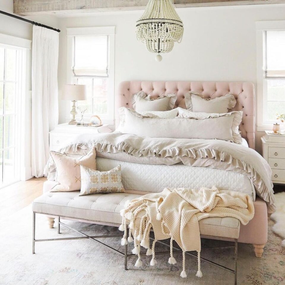 27 Feminine Bedroom Ideas for 2026 That Feel Like Stepping Into Your ...