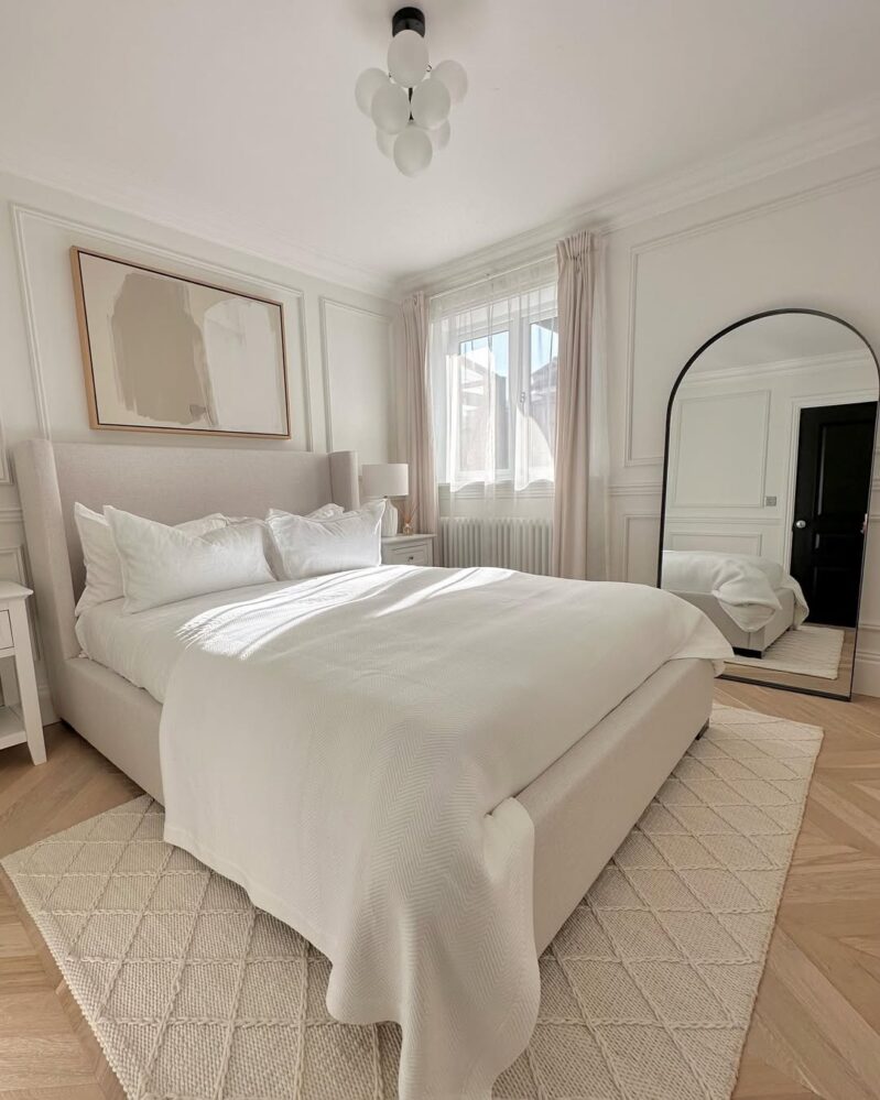 28 Bedroom Panel Wall Ideas for 2026 The Fastest Way To Add Character ...