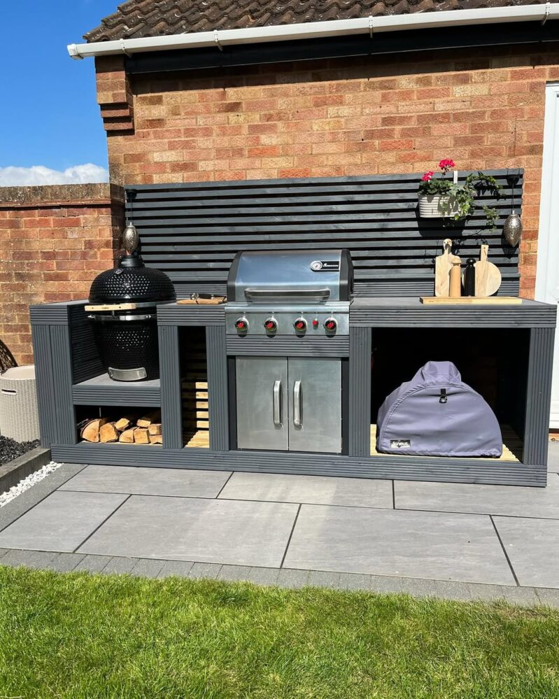 25 Rustic Outdoor Kitchen Ideas for 2026 The Kind Of Setup That Makes ...