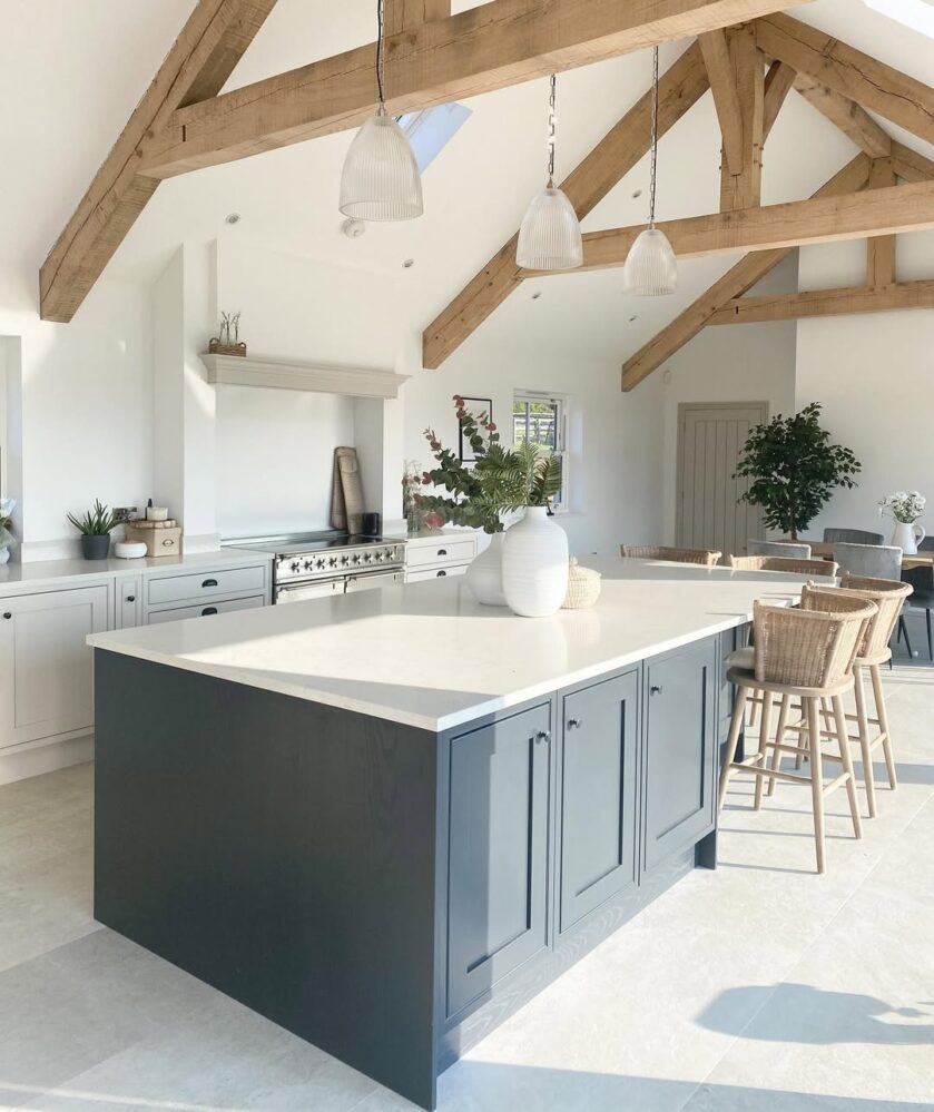 28 Large Kitchen Island Ideas for 2026 A Functional Giant That Steals ...