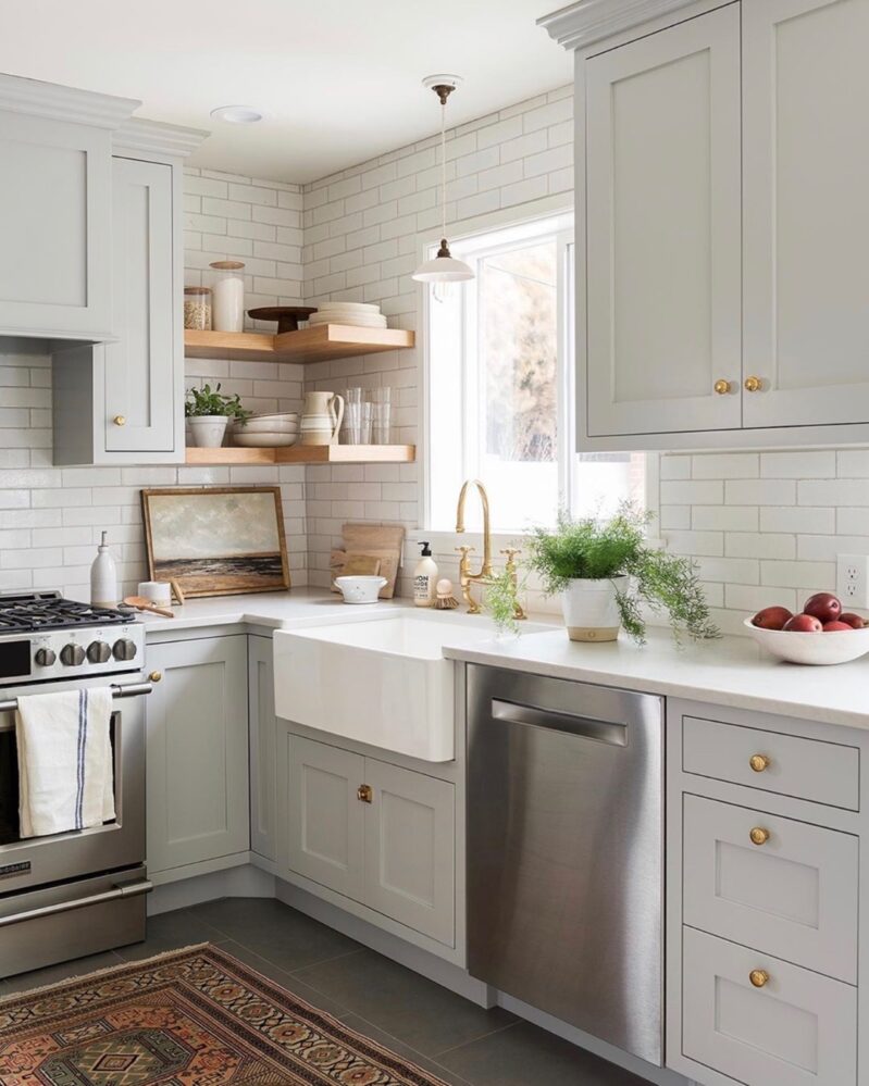 26 Kitchen Cabinet Color Trend for 2026 A Fresh Wave Of Cabinet Shades ...