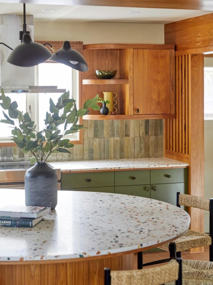 26 Mid Century Modern Kitchen Design Ideas for 2026 The Vintage Style ...