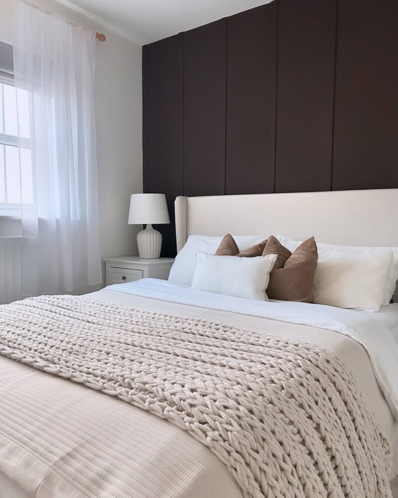 28 Bedroom Panel Wall Ideas for 2026 The Fastest Way To Add Character ...