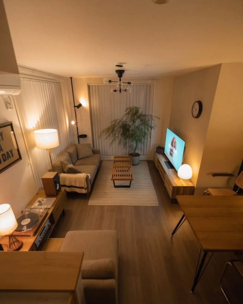 26 Small Apartment Living Room Ideas for 2026 Smart Layout Tricks For ...