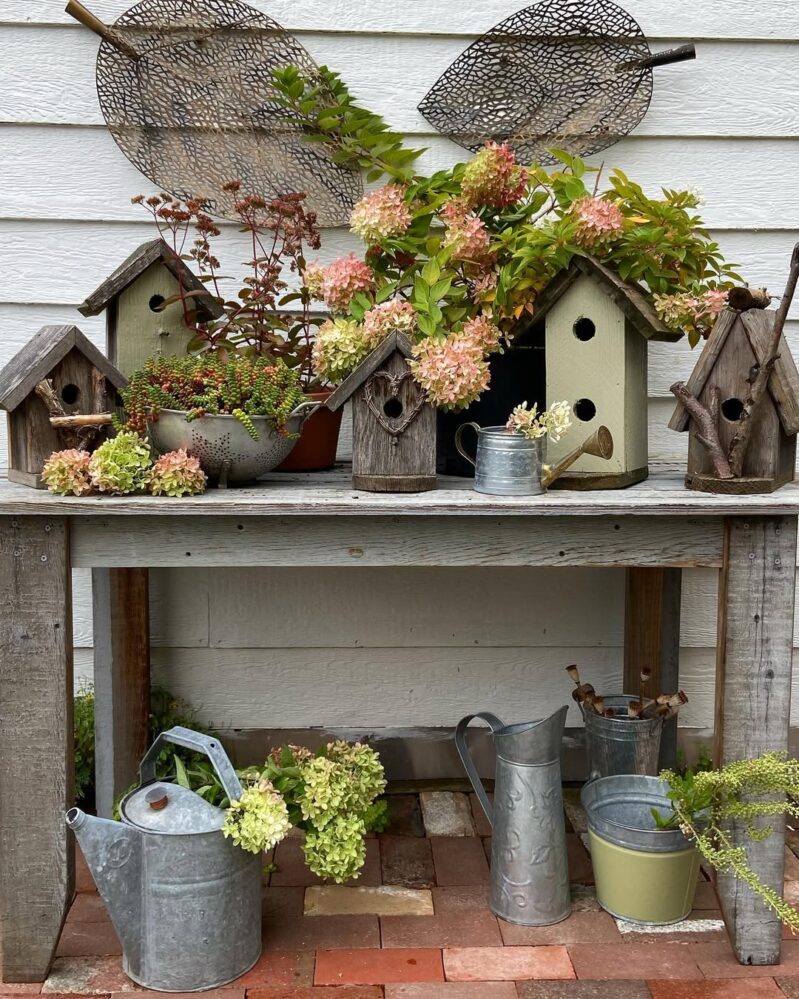 28 Appealing Rustic Garden Decor Ideas For 2026 That Top Designers Use ...