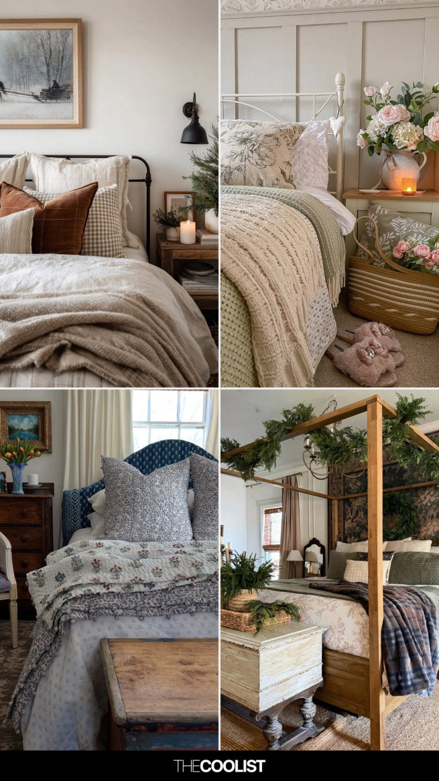 28 Cozy Winter Bedroom Ideas for 2026 That Make Getting Out Of Bed Feel ...
