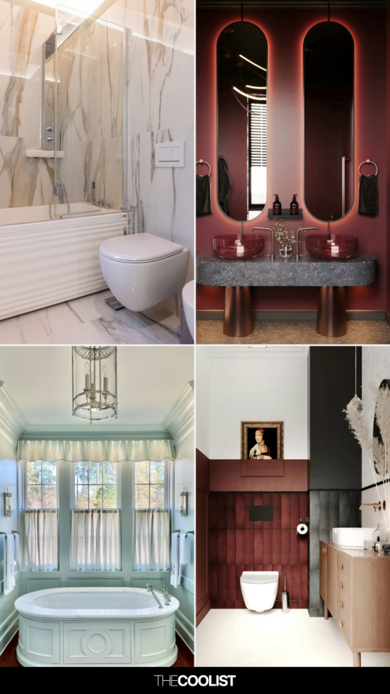 28 Elegant Bathroom Ideas for 2026 That Make You Question Your Own Setup
