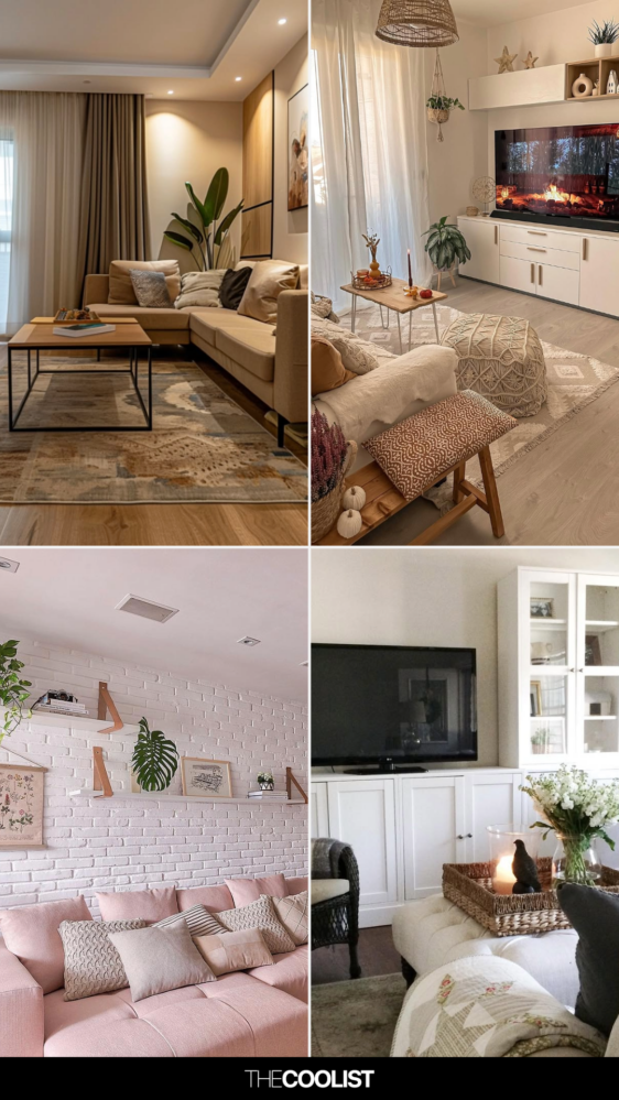 28 Living Room Makeover Ideas for 2026 That Make The Before Feel Hard ...