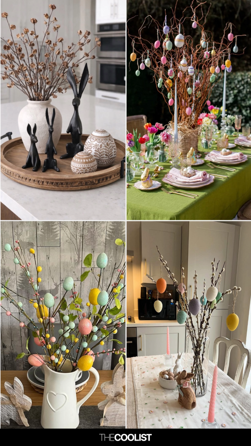 28 Modern Easter Decor Ideas for 2026 You Didn’t Know You Needed Until ...