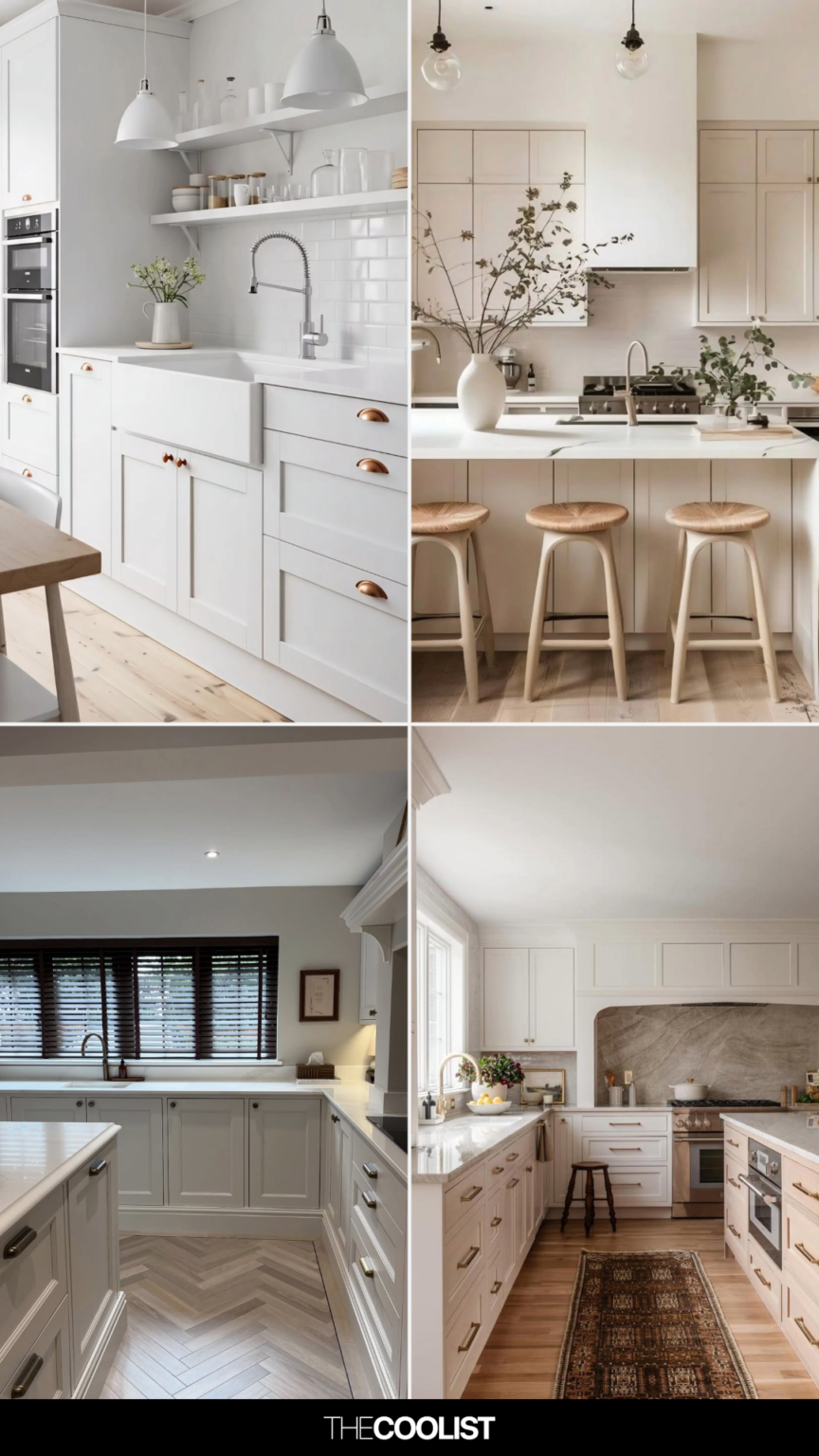 26 Modern White Kitchen Ideas For 2026 That Use Hidden Texture Secrets ...
