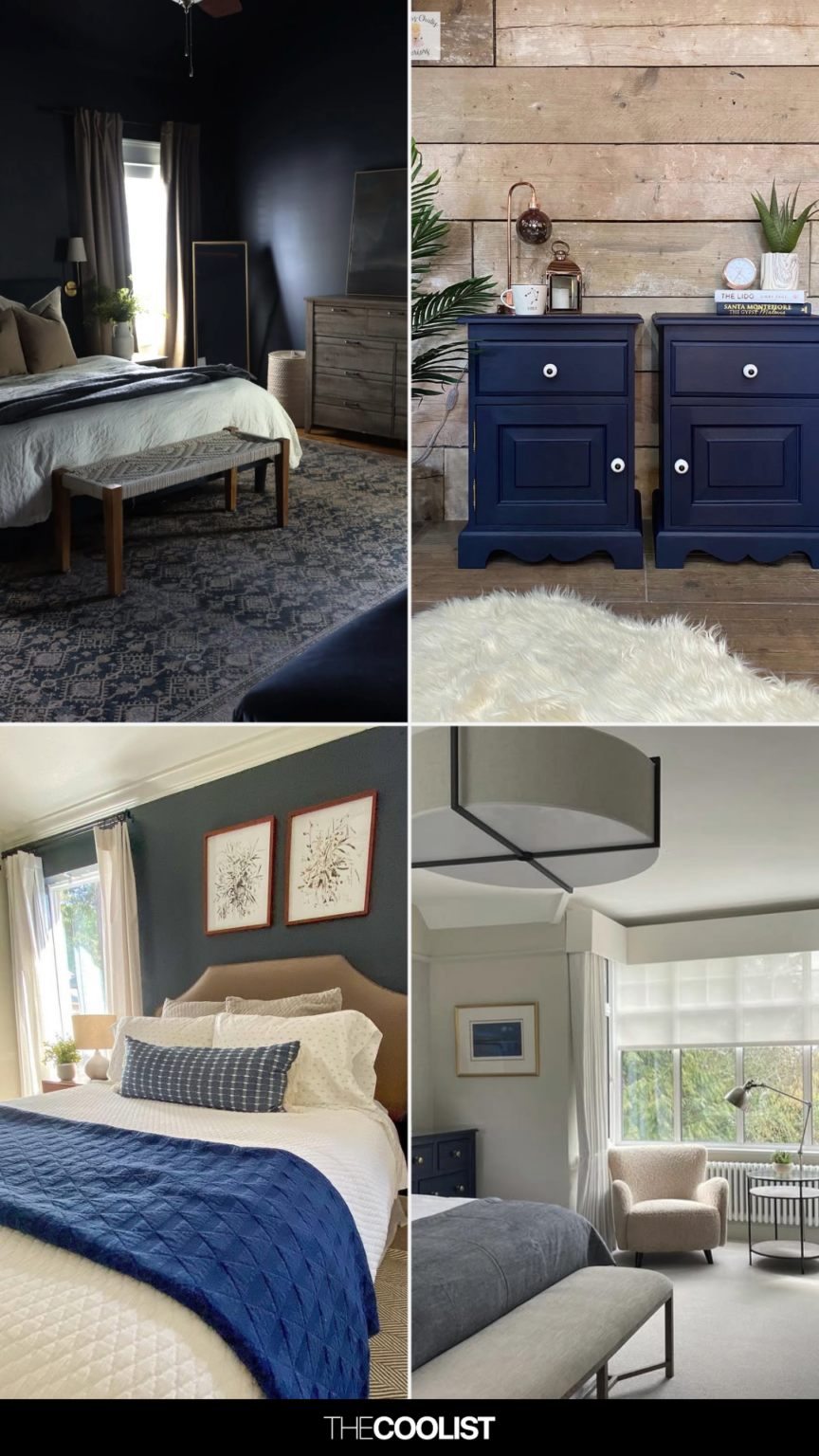 22 Navy Blue Bedroom Ideas For 2026 That Look Like A Million Dollars ...