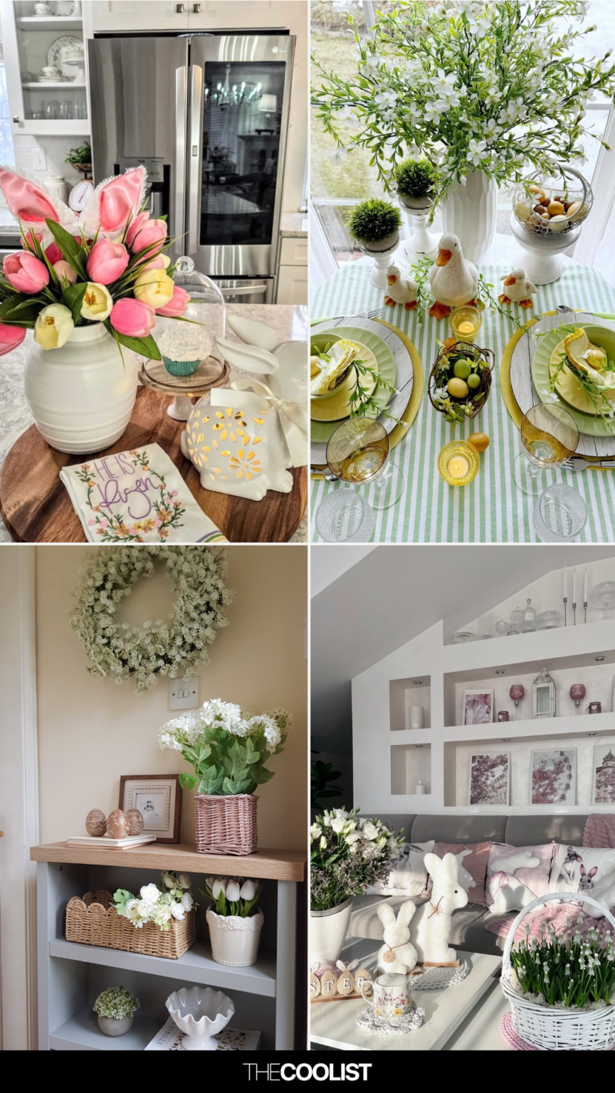28 No-Fuss Spring Decor Ideas for 2026 with Flowers and Greenery You ...