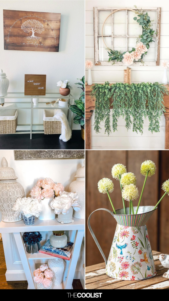 29 Simple Spring Decor Ideas with Flowers for 2026 That Make Your Space ...