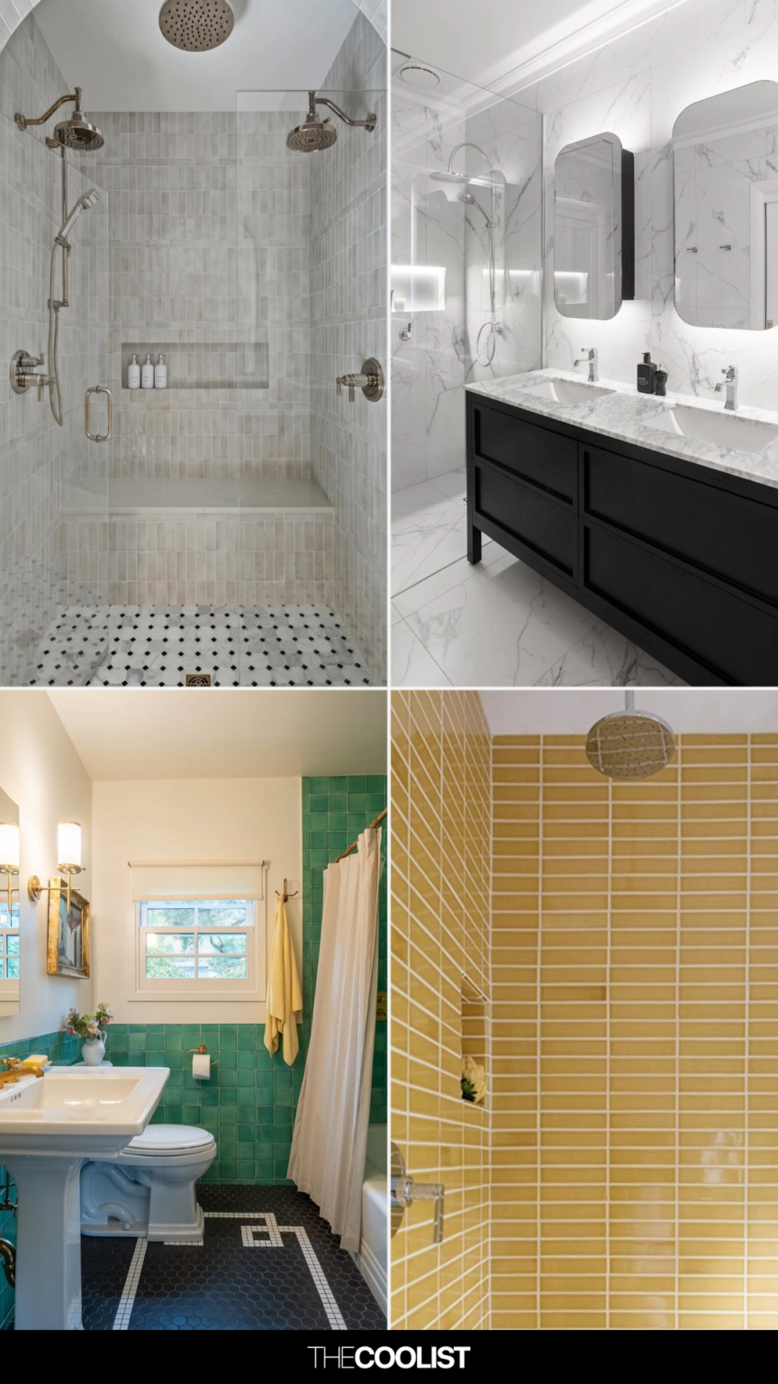 28 Small Bathroom Tile Ideas For 2026 That Fix The Most Common Planning ...