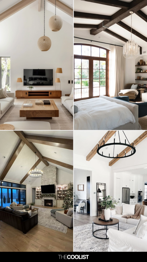 27 Vaulted Ceiling Ideas for 2026 That Make Your Space Feel Like It Has ...