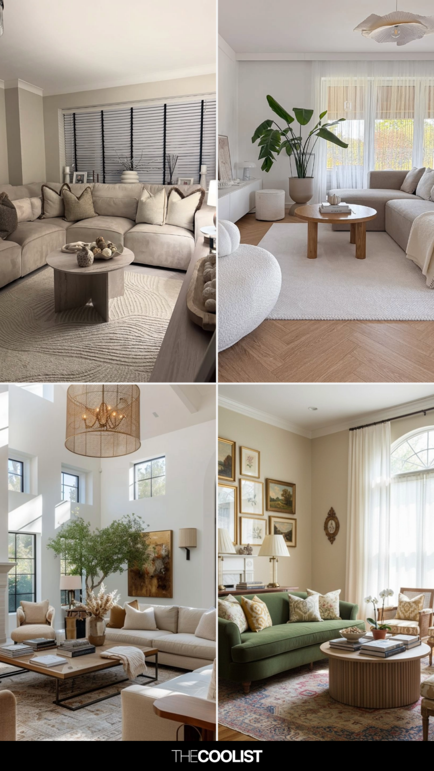 28 Warm Living Room Ideas for 2026 That Make People Sit Down Without ...
