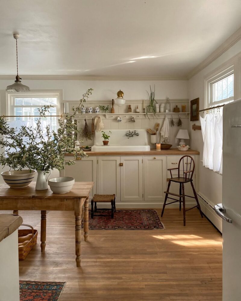 26 Vintage Kitchen Ideas for 2026 And Suddenly Your Kitchen Feels Like ...